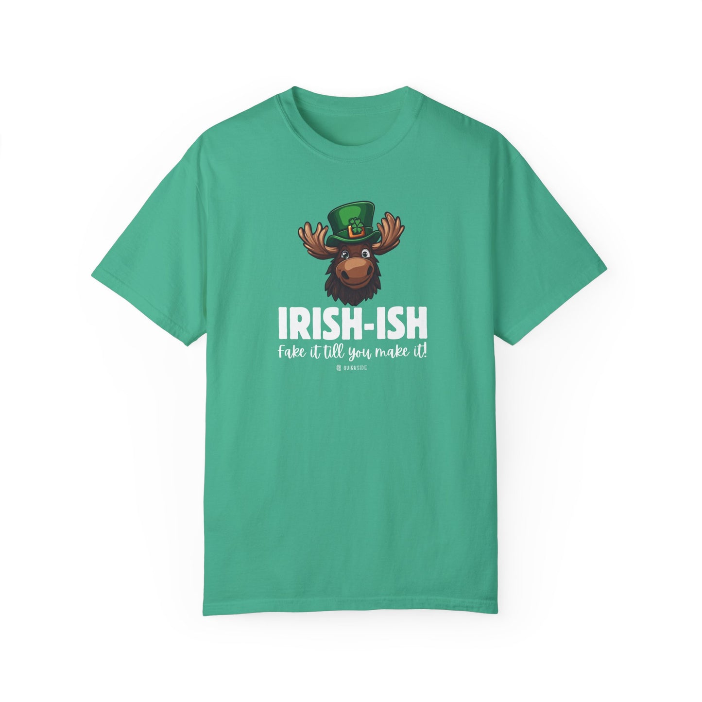 Irish Humor Unisex T-shirt, St Patricks Day Tee, Funny Irish Shirt, Shamrock Celebration Top, Green Clover Clothing