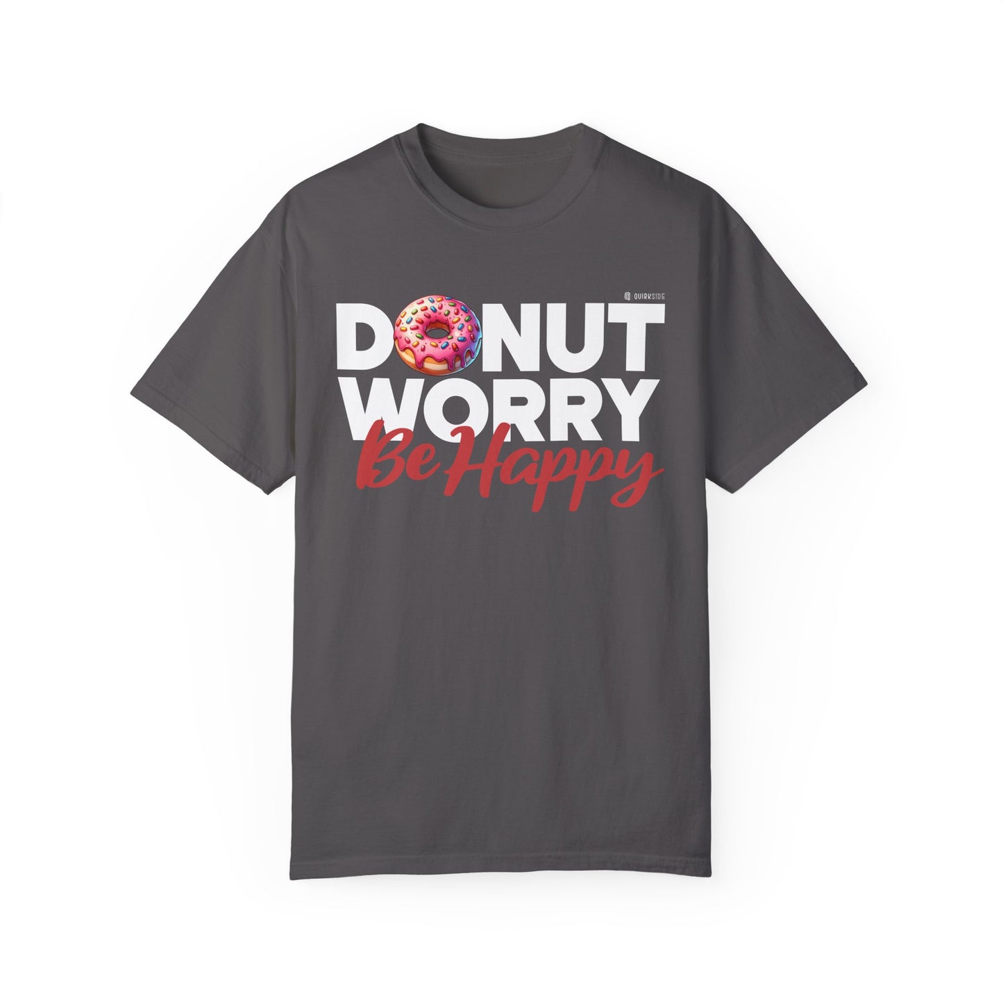 Donut Lover Unisex T-Shirt, Food Lover Graphic Tee, Comfortable Top, Funny Bakery Shirt, Casual Apparel - Quirkside Creations