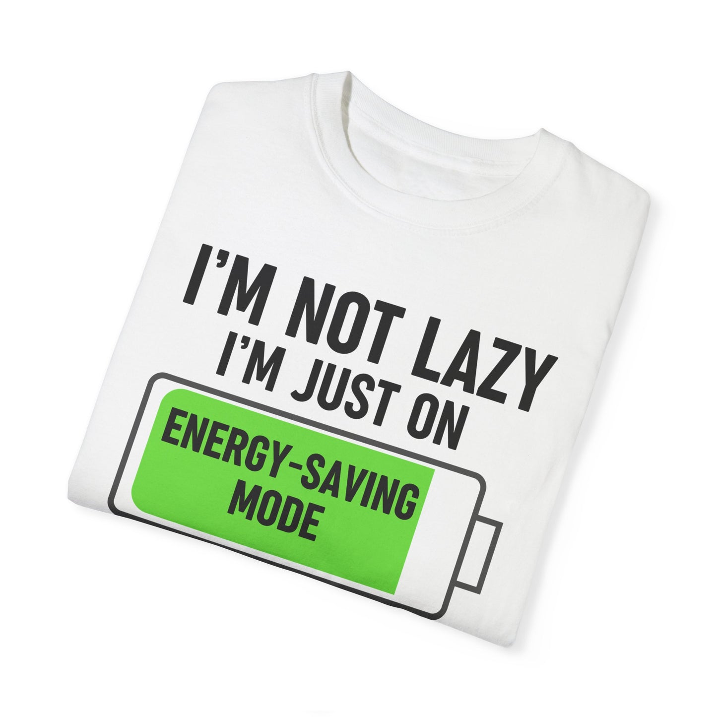 Excuse for Lazy Unisex T-shirt, Funny Relaxation Tee, Sarcastic Lounge Shirt, Comfy Weekend Top, Hilarious Chill Out Apparel - Quirkside Creations