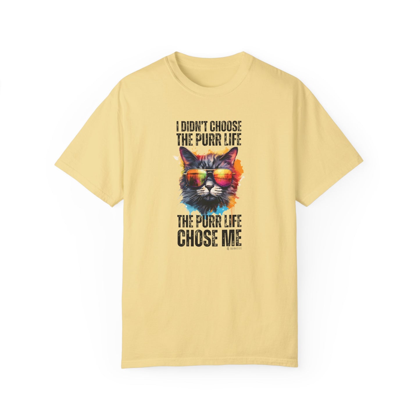 Cool Cat Tee, Funny Cat Lover Shirt, Feline Fan Top, Cat Owner Gift, Cat Mom Shirt, Cat Dad Tee, Cat Lady Gift, Cat Print T-shirt