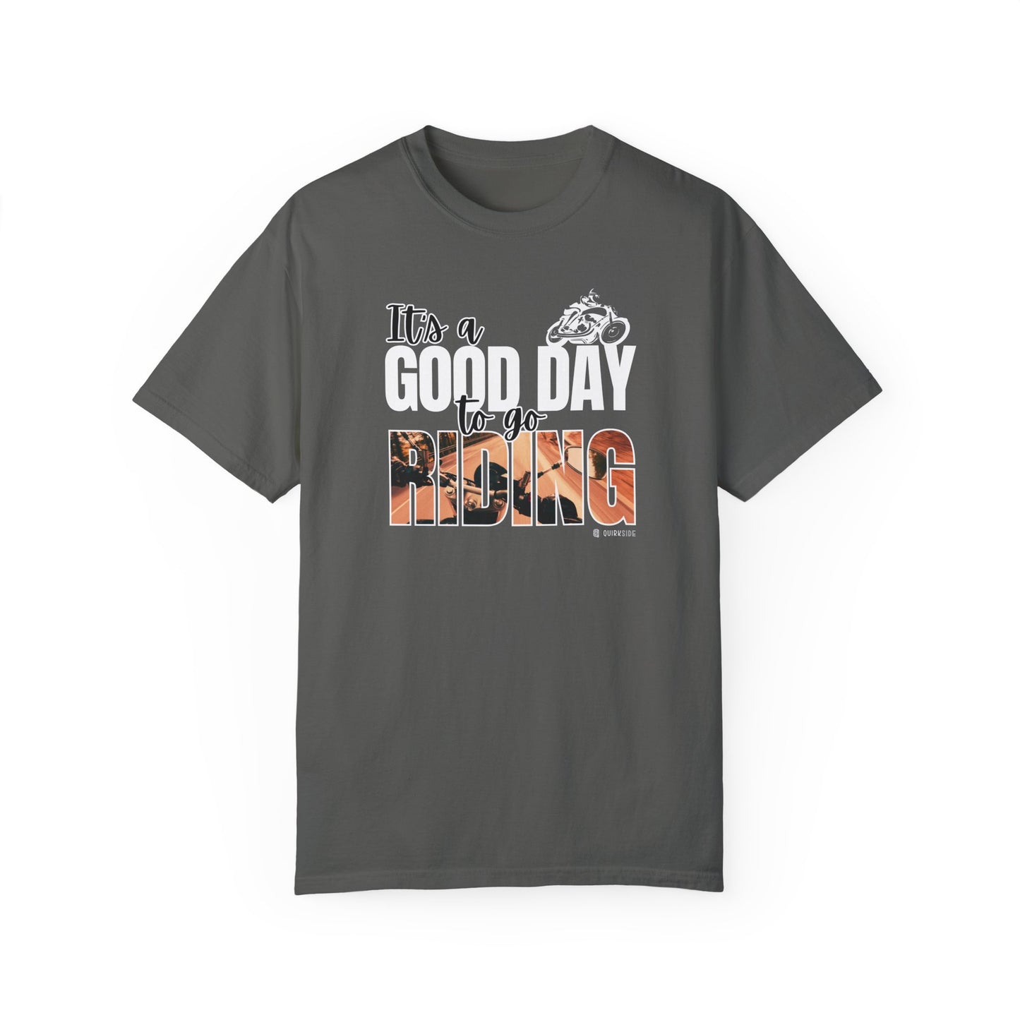 Motorcycle Lover T-shirt, Biker Tee, Good Day to Ride Shirt, Unisex Motorcycle Apparel, Rider Gift