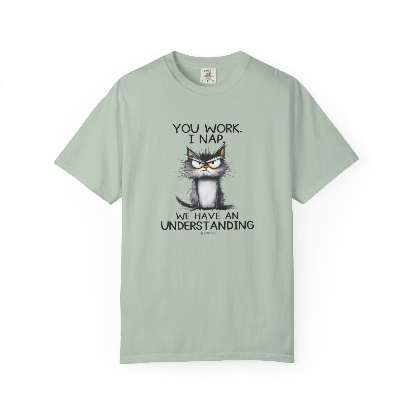 Crazy Cat Tee, Funny Cat Lover Shirt, Feline Fan Top, Cat Owner Gift, Cat Mom Shirt, Cat Dad Tee, Cat Lady Gift, Cat Print T-shirt