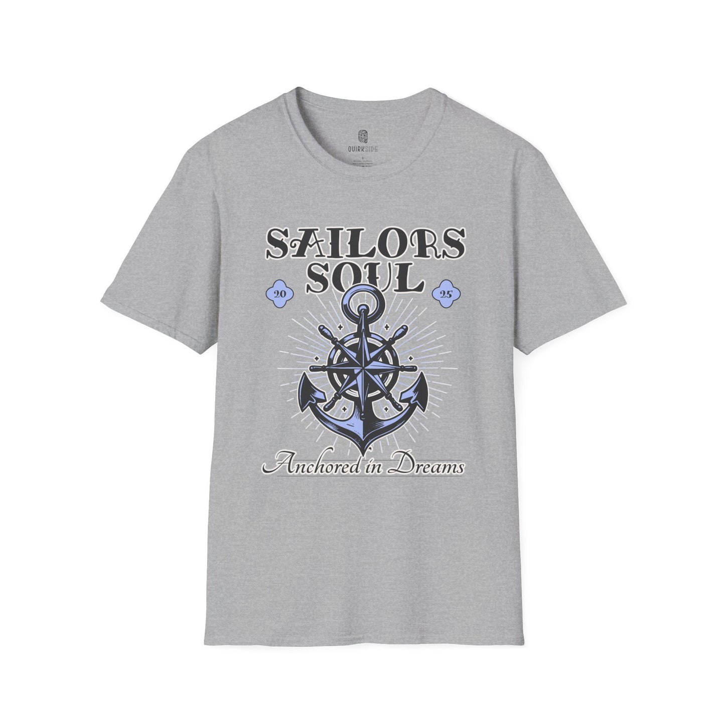 Sail Away T-Shirt, Nautical Tee, Boating Shirt, Sailing Apparel, Ocean Lover Gift - Quirkside Creations