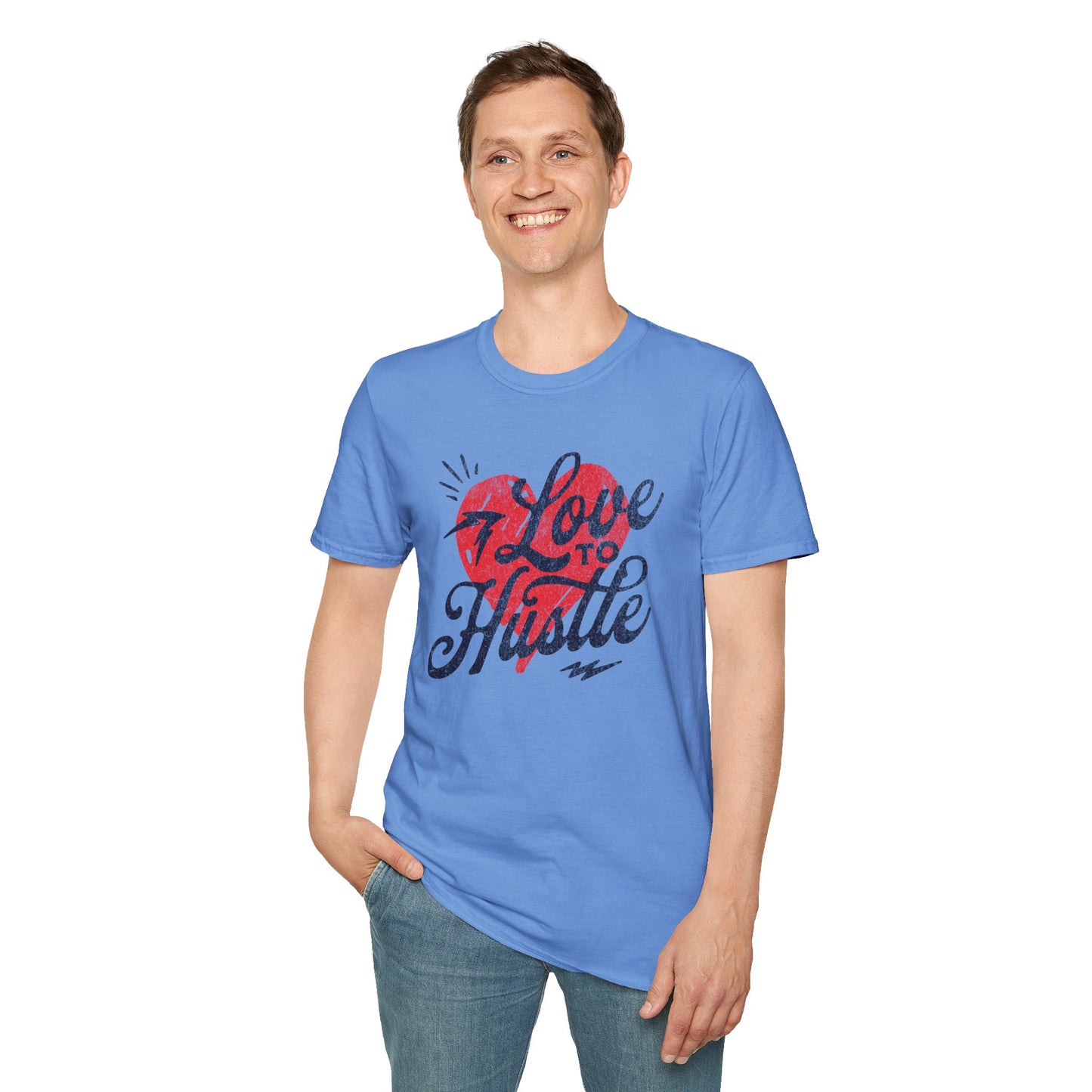 Hustle Vibes T-Shirt, Motivational Tee, Unisex Graphic Shirt, Hustler Apparel, Inspiration Top - Quirkside Creations
