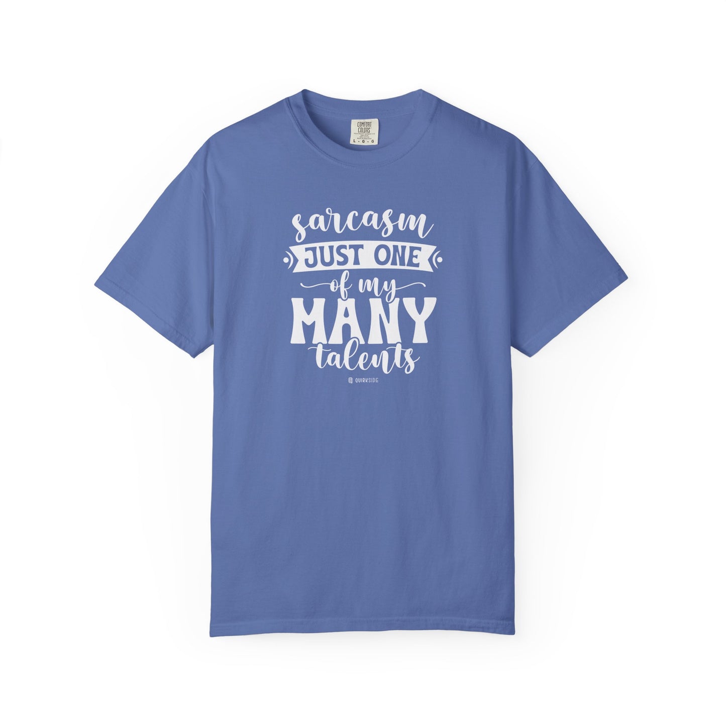 Funny Unisex Garment-Dyed T-shirt, Premium Sarcastic Tee, Humorous Adult Joke Top, Novelty Graphic Tee
