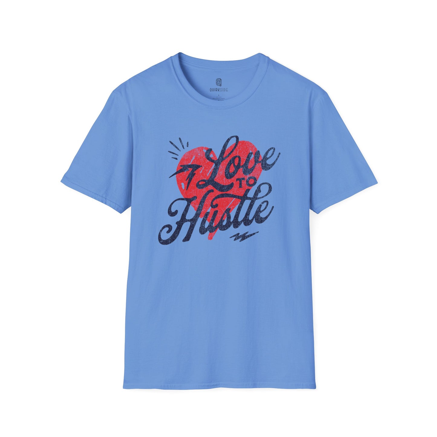 Hustle Vibes T-Shirt, Motivational Tee, Unisex Graphic Shirt, Hustler Apparel, Inspiration Top - Quirkside Creations