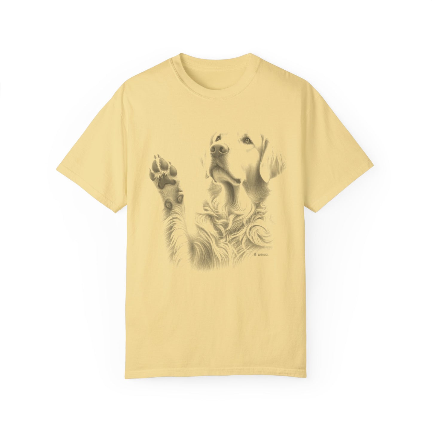 Golden Retriever Lover T-shirt, Unisex Dog Tee, Cute Puppy Parent Shirt, Fun Animal Graphic Top, Pet Owner Gift