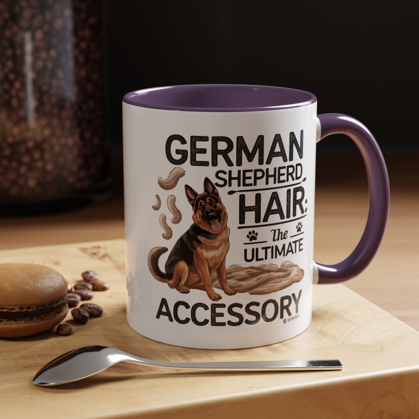German Shepherd Lover's Mug | Pet Owner Gift | Funny Dog Coffee Cup | Gifts for Dog Lovers | Canine Accessory