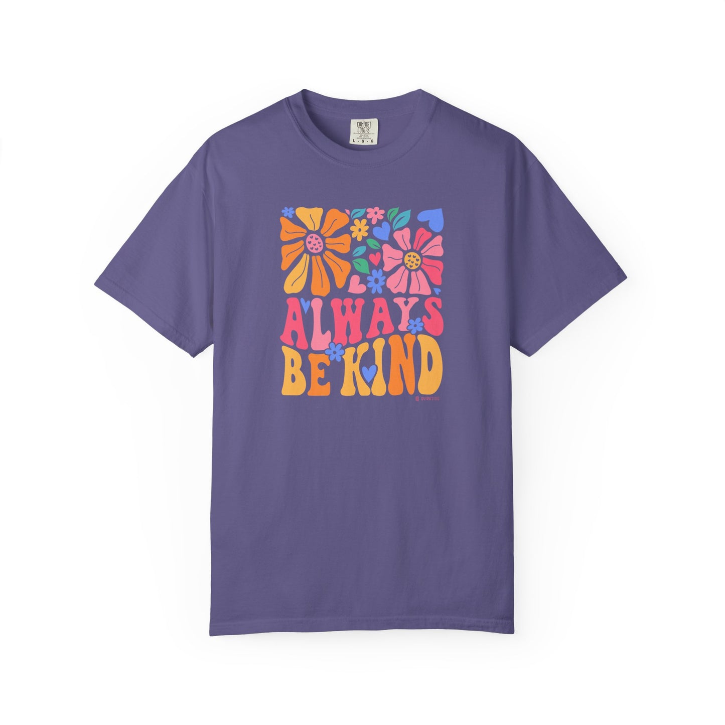 Mental Health Awareness T-shirt, Always Be Kind, Positive Vibes Tee, Unisex Shirt, Inspirational Clothing