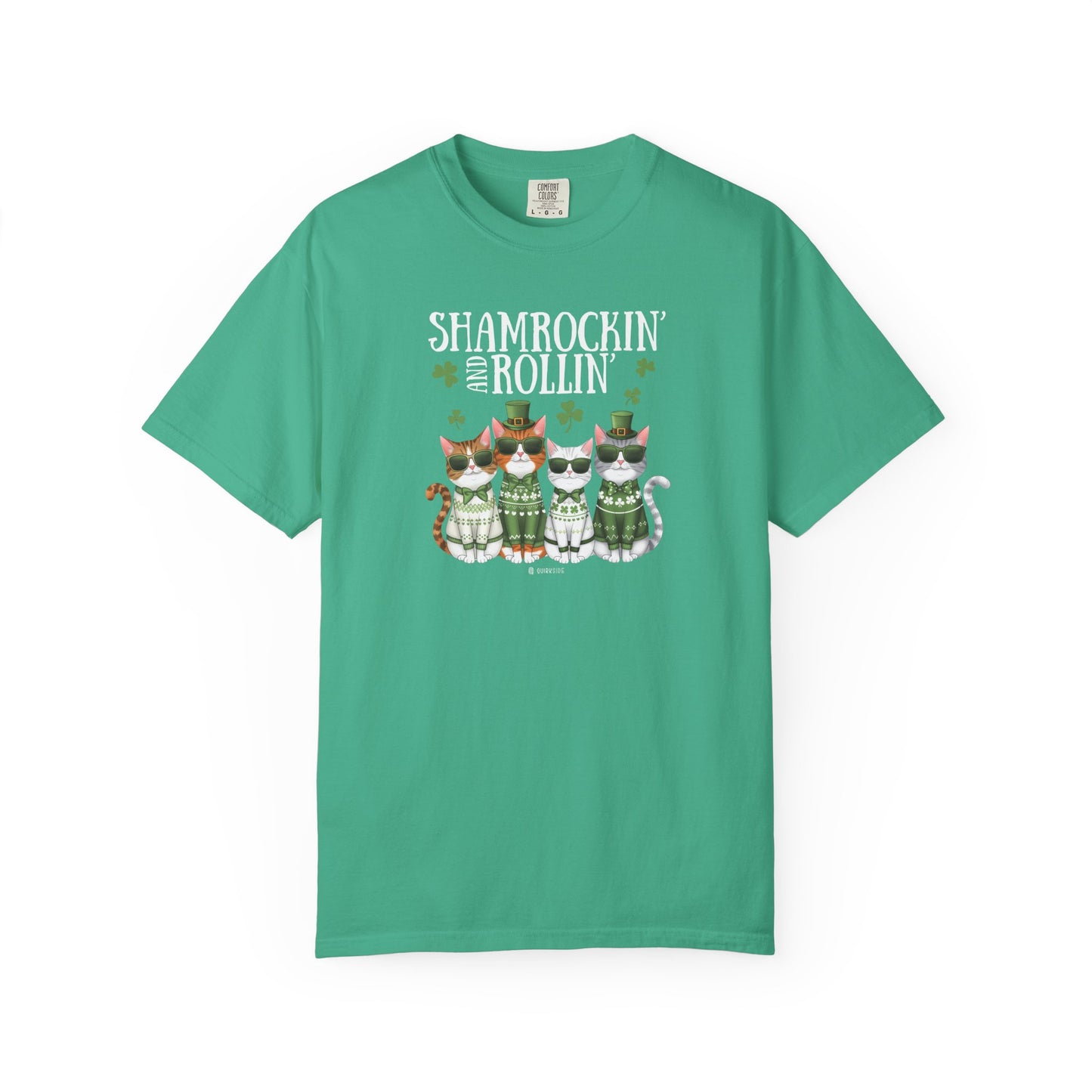 Irish Humor Unisex T-shirt, St Patricks Day Tee, Funny Irish Shirt, Shamrock Celebration Top, Green Clover Clothing