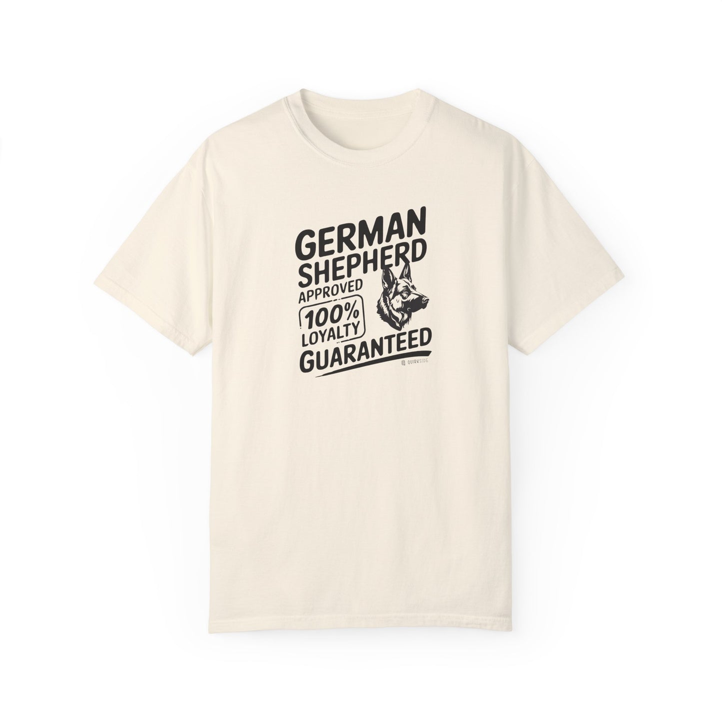 German Shepherd Dog Lover Unisex Garment-Dyed T-shirt, Parent Gift, Funny Dog Tee, Dog Mom Shirt, Gift for Dog Lovers