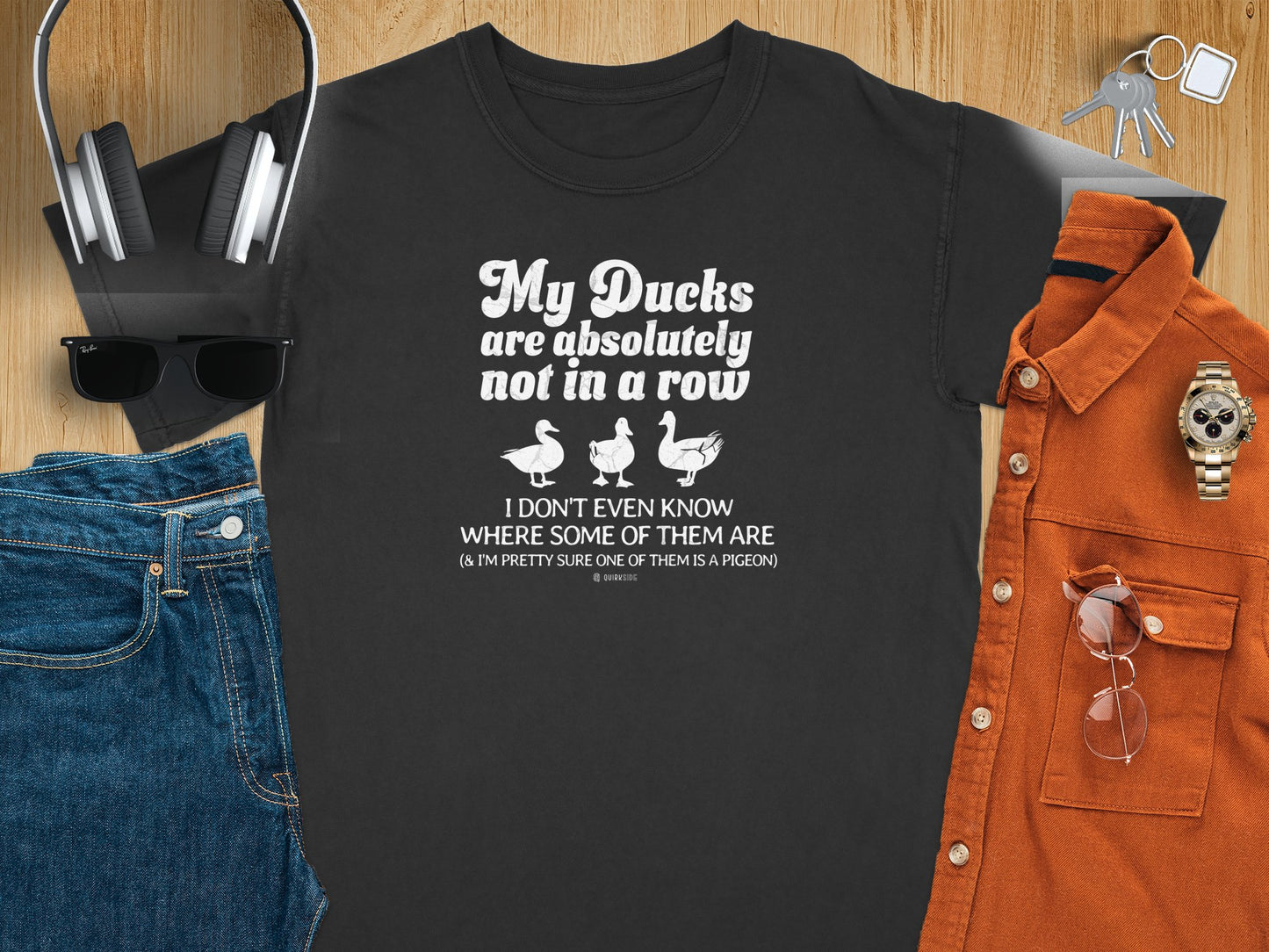 Disorganized Life Humor Unisex T-shirt, Funny Tee, Life Chaos Shirt, Sarcastic Apparel, Messy Living Clothing