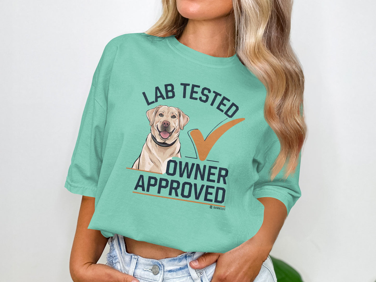 Labrador Retriever Lover T-shirt, Dog Lover Tee, Parenting Shirt, Cute Pet Apparel, Animal Graphic Top