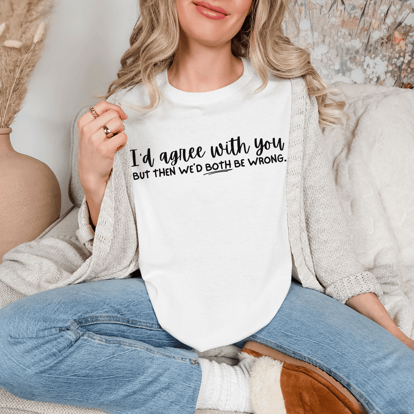 Funny Winning Argument Unisex T-shirt, Tee, Shirt, Apparel, Gift for Sarcastic Friend