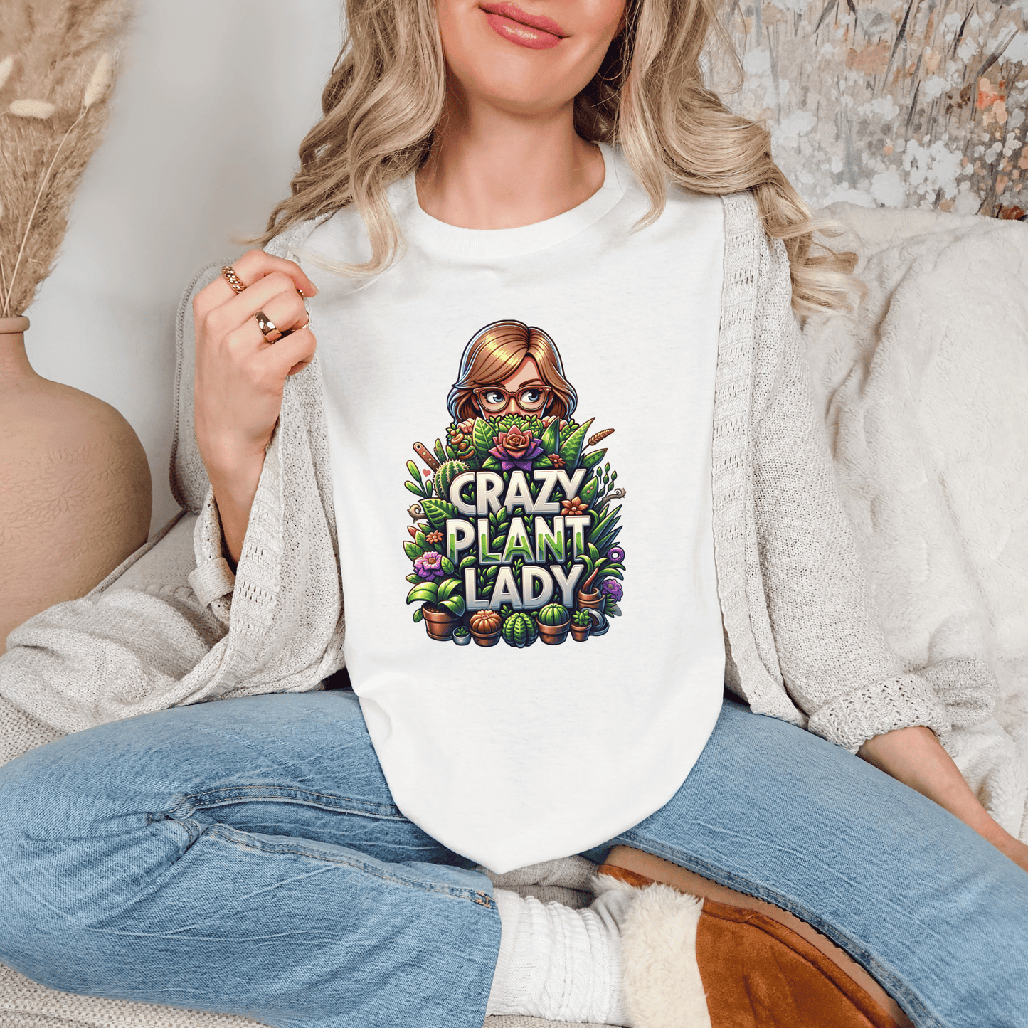 Plant Lover Unisex T-shirt, Botanical Enthusiast Tee, Gardening Gift Shirt, Nature Inspired Top, Green Thumb Apparel - Quirkside Creations