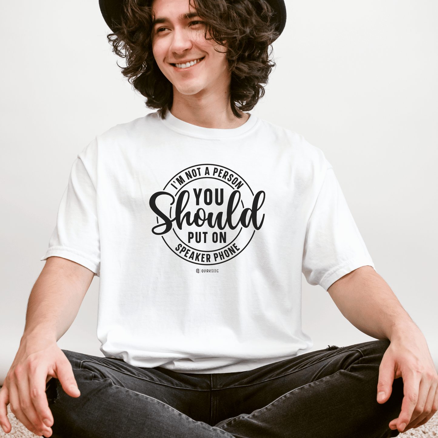 Foul-Mouthed Warning Unisex T-shirt, Swearing Funny Tee, Offensive Language Shirt, Adult Humor Top, Sarcastic Graphic Quote Apparel - Quirkside Creations
