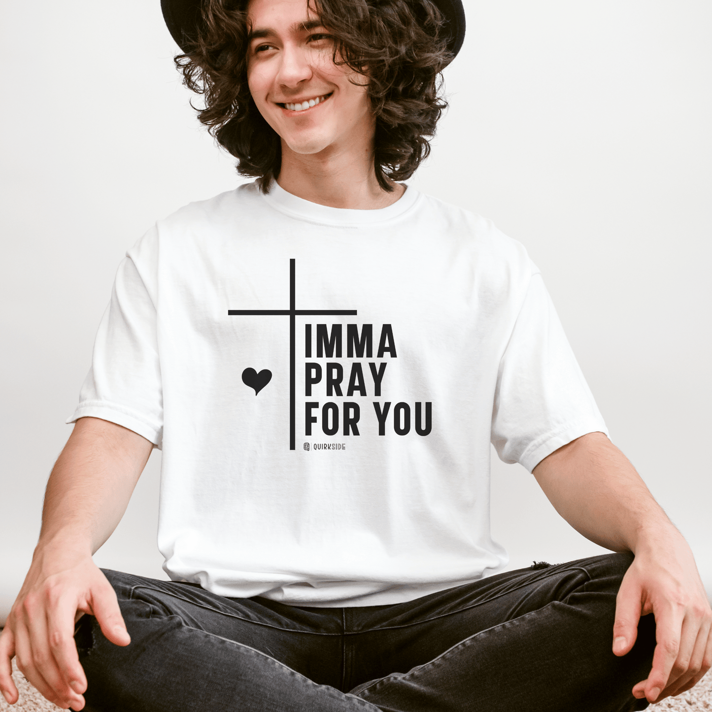 Prayer Promise Unisex T-shirt, Christian Tee, Religious Shirt, Faith Apparel, Prayer Warrior Gift - Quirkside Creations
