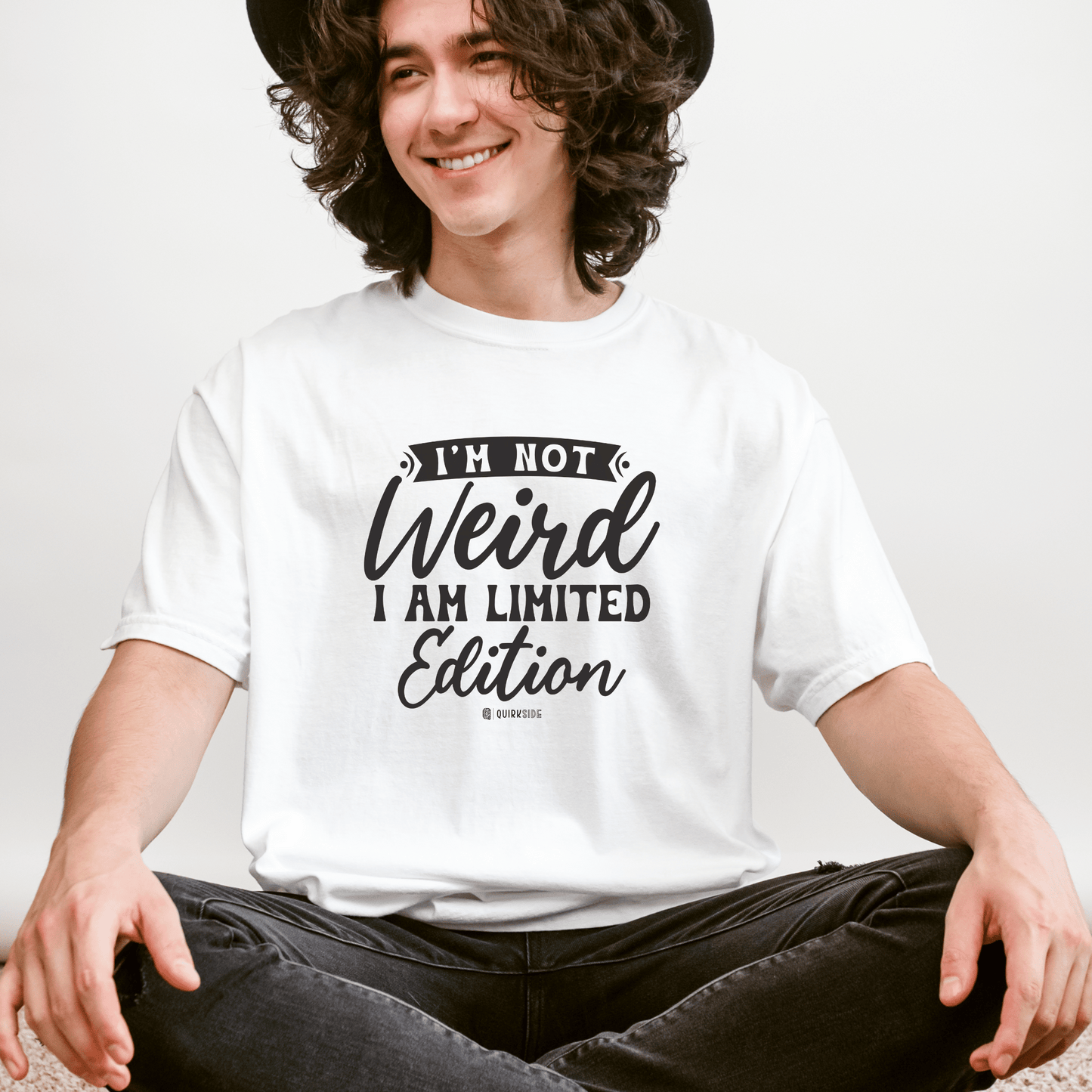Limited Edition Unisex Garment-Dyed T-shirt, Bold Funny Statement Tee for Individuality, Unique Gift for Men Women, Vintage Tee, Custom - Quirkside Creations