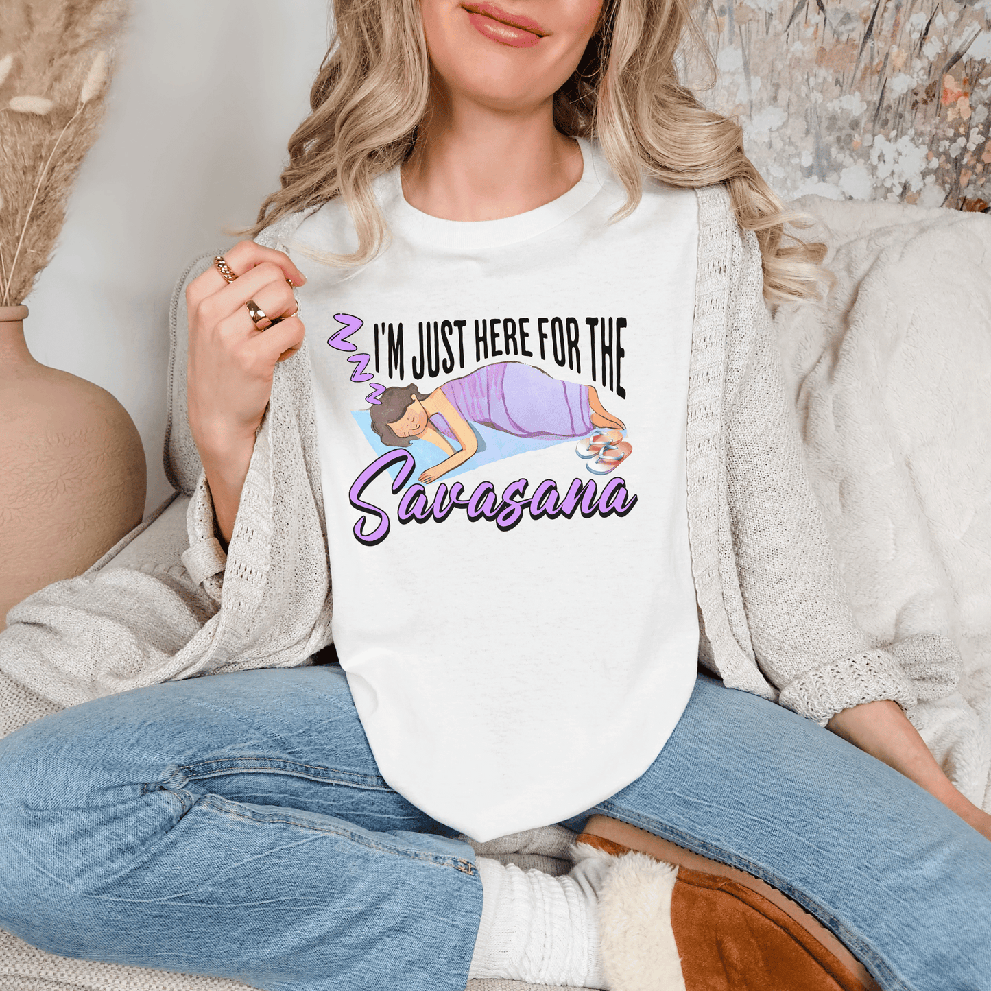 Yoga Lover Unisex T-shirt, Funny Quote Tee, Meditation Shirt, Namaste Apparel