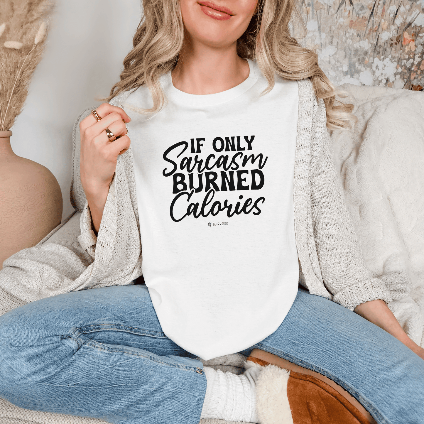 Funny Unisex Garment-Dyed T-shirt, Premium Sarcastic Tee, Humorous Adult Joke Top, Novelty Graphic Tee