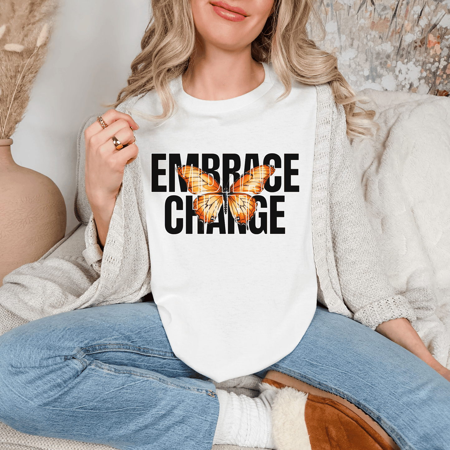 Change Inspired Unisex T-shirt, Motivational Tee