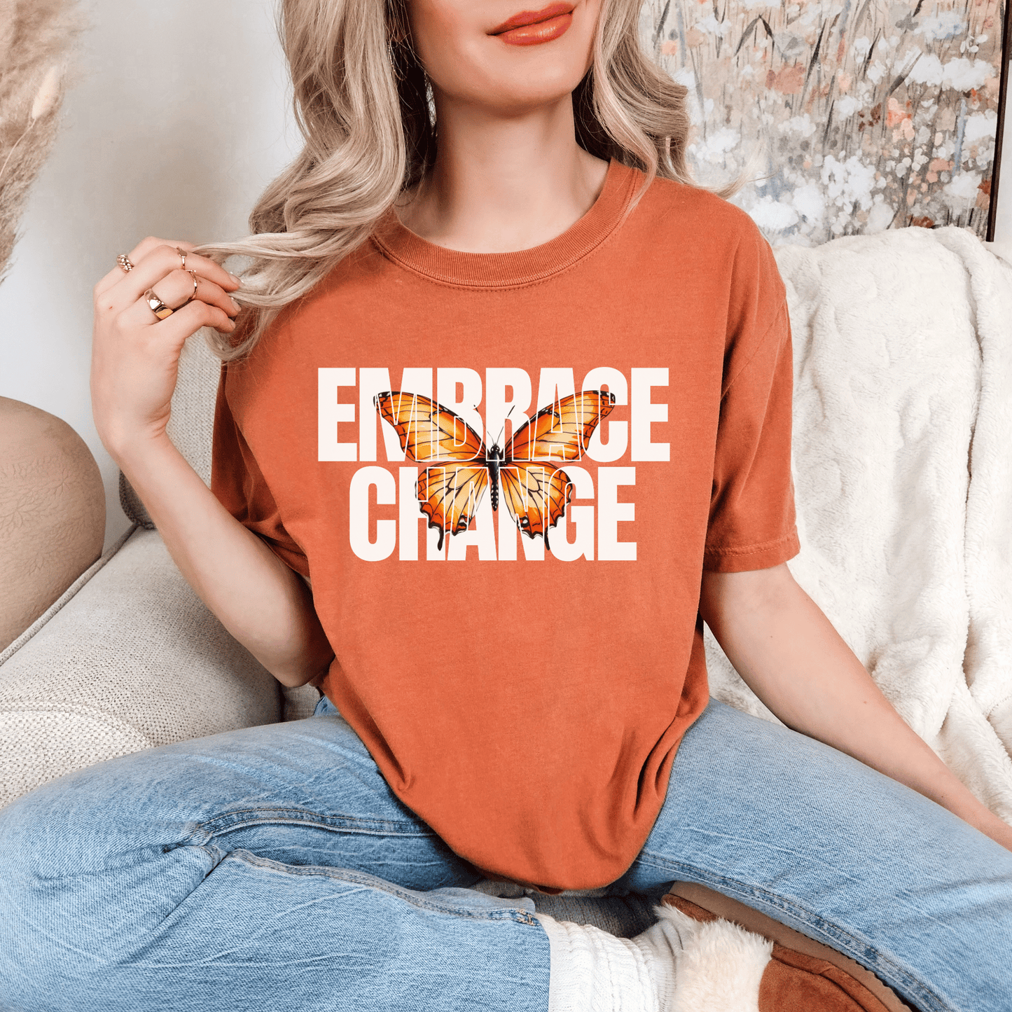 Change Inspired Unisex T-shirt, Motivational Tee