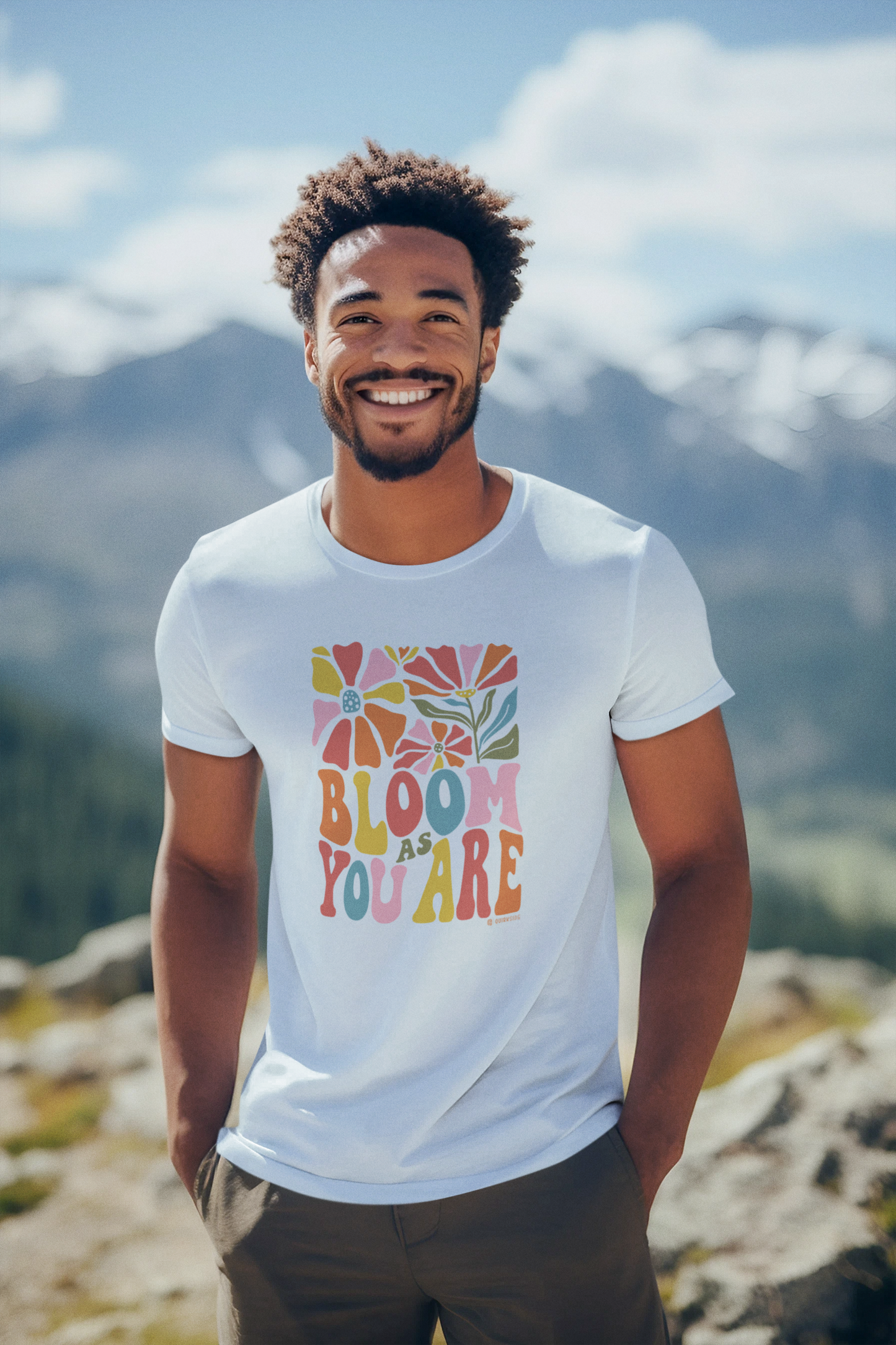 Mental Health Awareness T-shirt, Focus on the Good, Positive Vibes Tee, Unisex Shirt, Inspirational Clothing