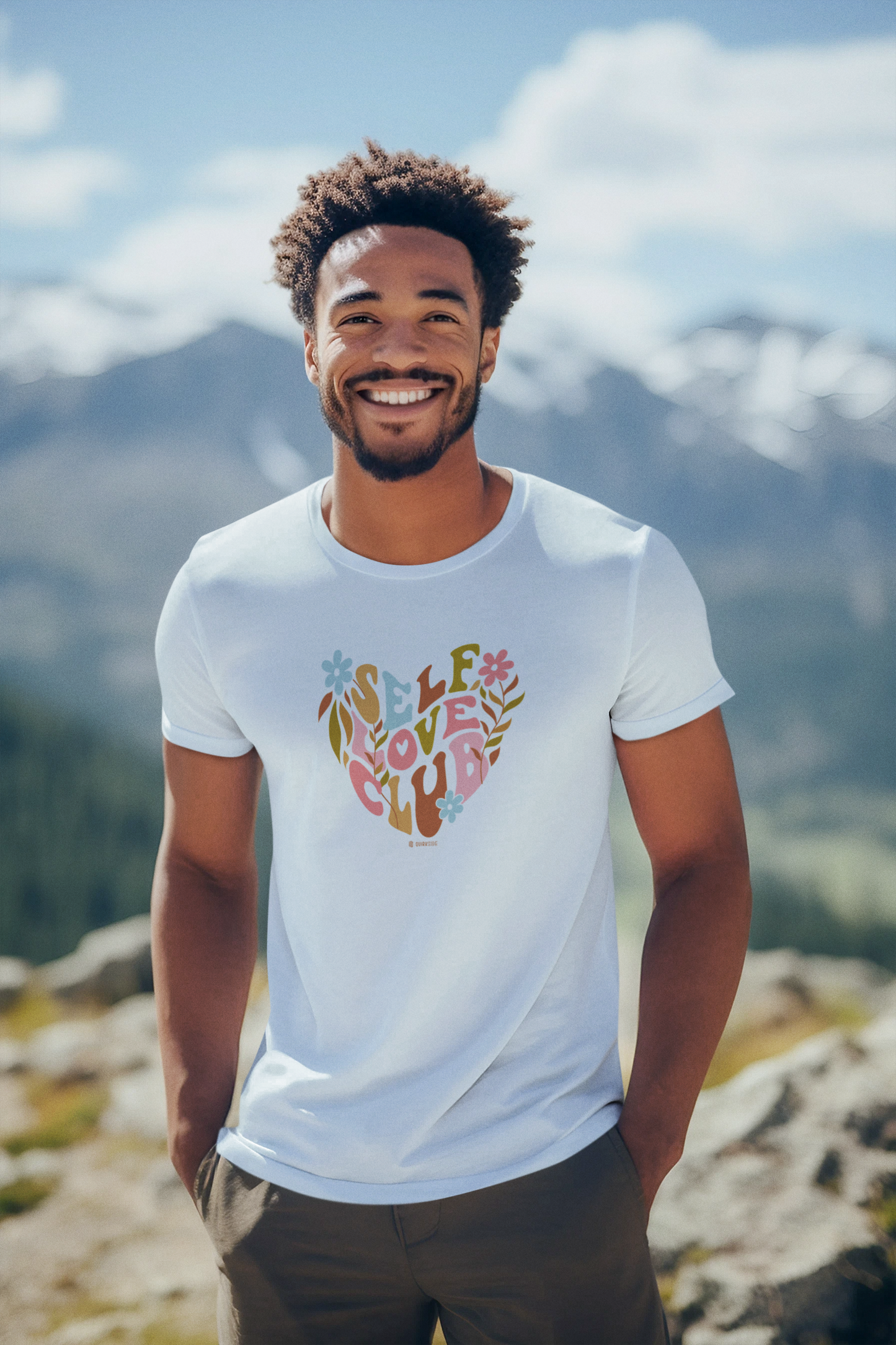 Mental Health Awareness T-shirt, Love Yourself, Positive Vibes Tee, Unisex Shirt, Inspirational Clothing