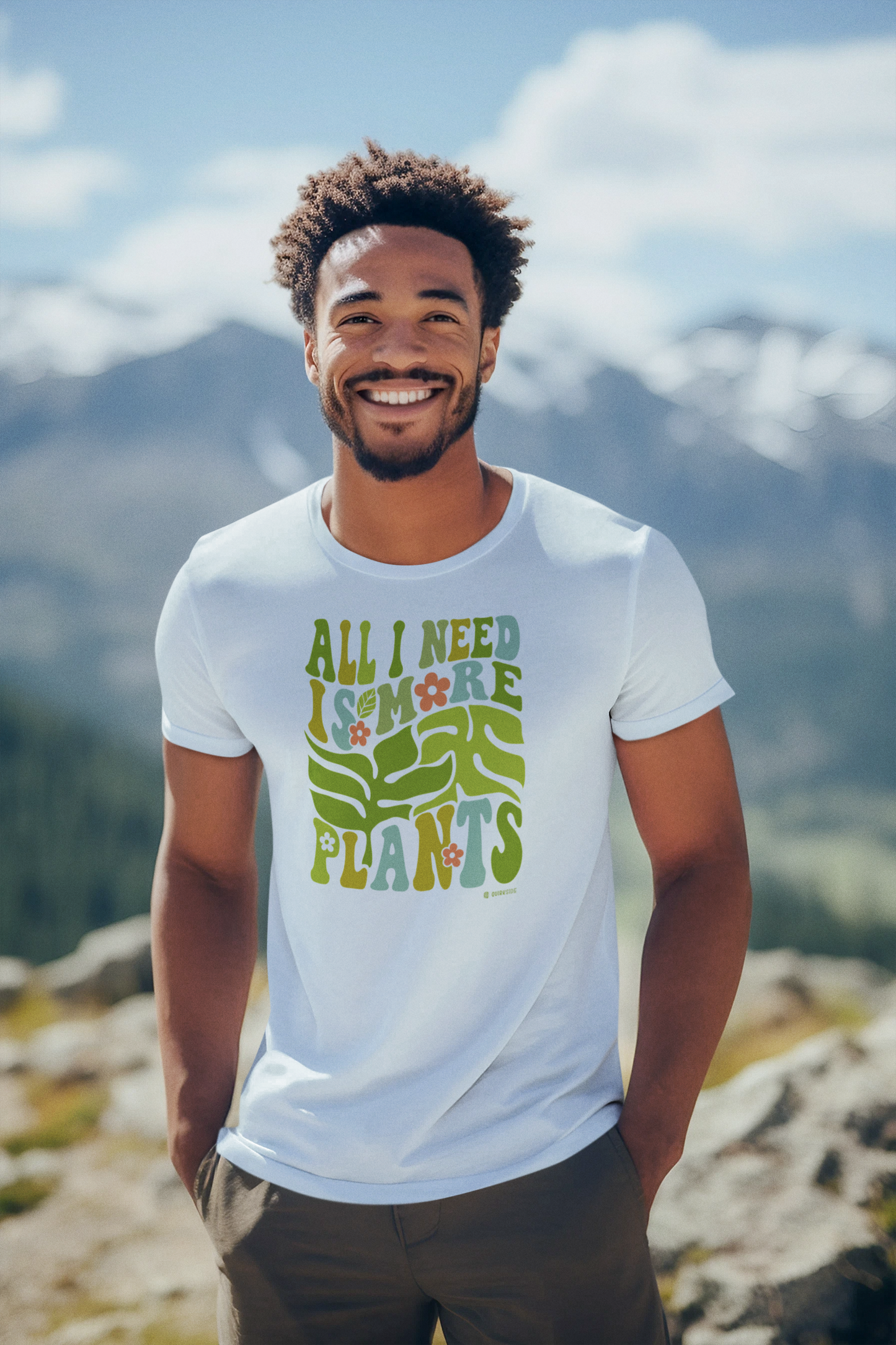 Plant Lover Mental Health Awareness Unisex T-shirt, Empowerment Tee, Botanical Graphic Shirt, Plant Mom Shirt, Mental Health