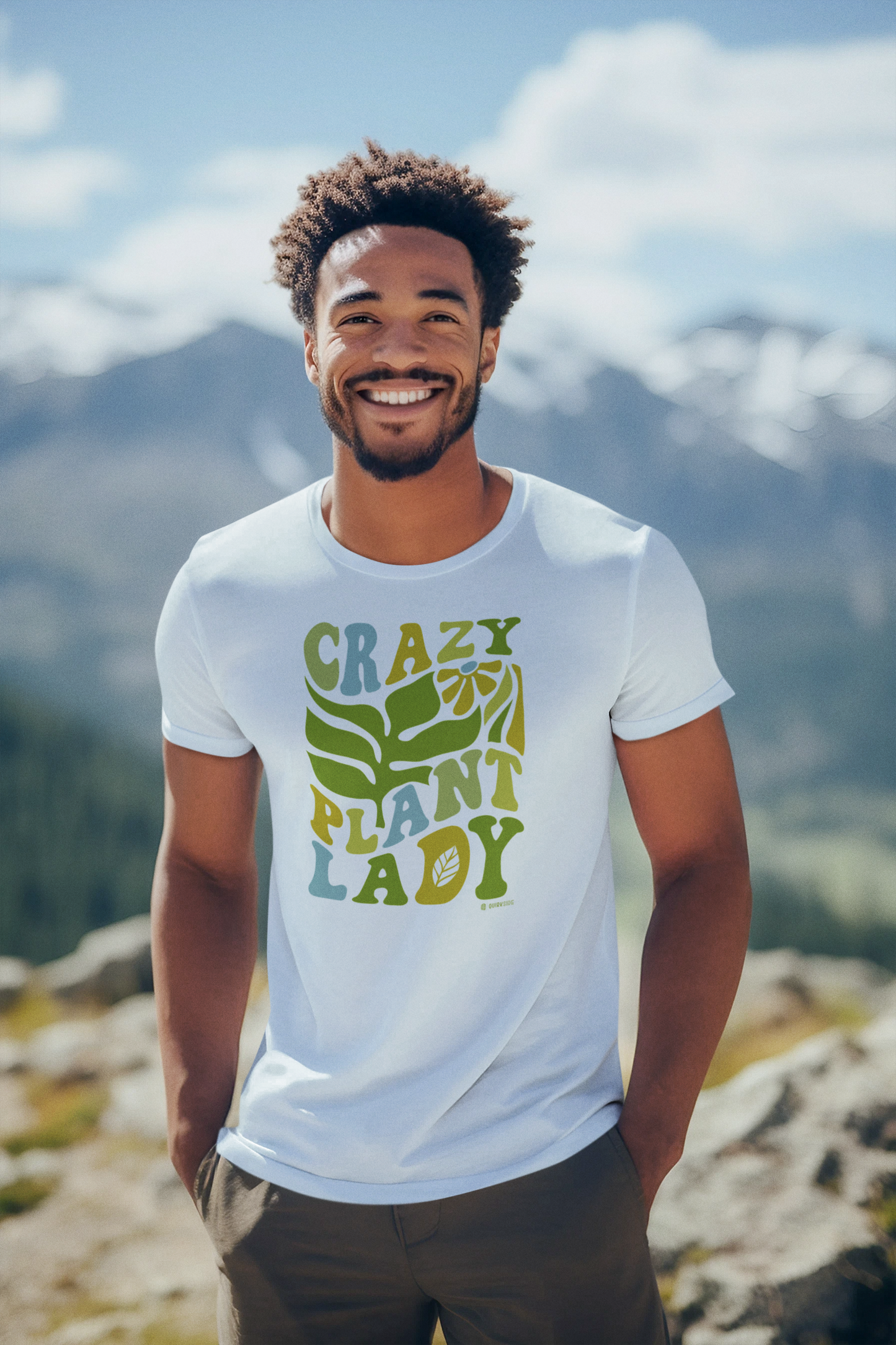 Plant Lover Mental Health Awareness Unisex T-shirt, Women's Empowerment Tee, Botanical Graphic Shirt, Plant Mom Shirt, Mental Health