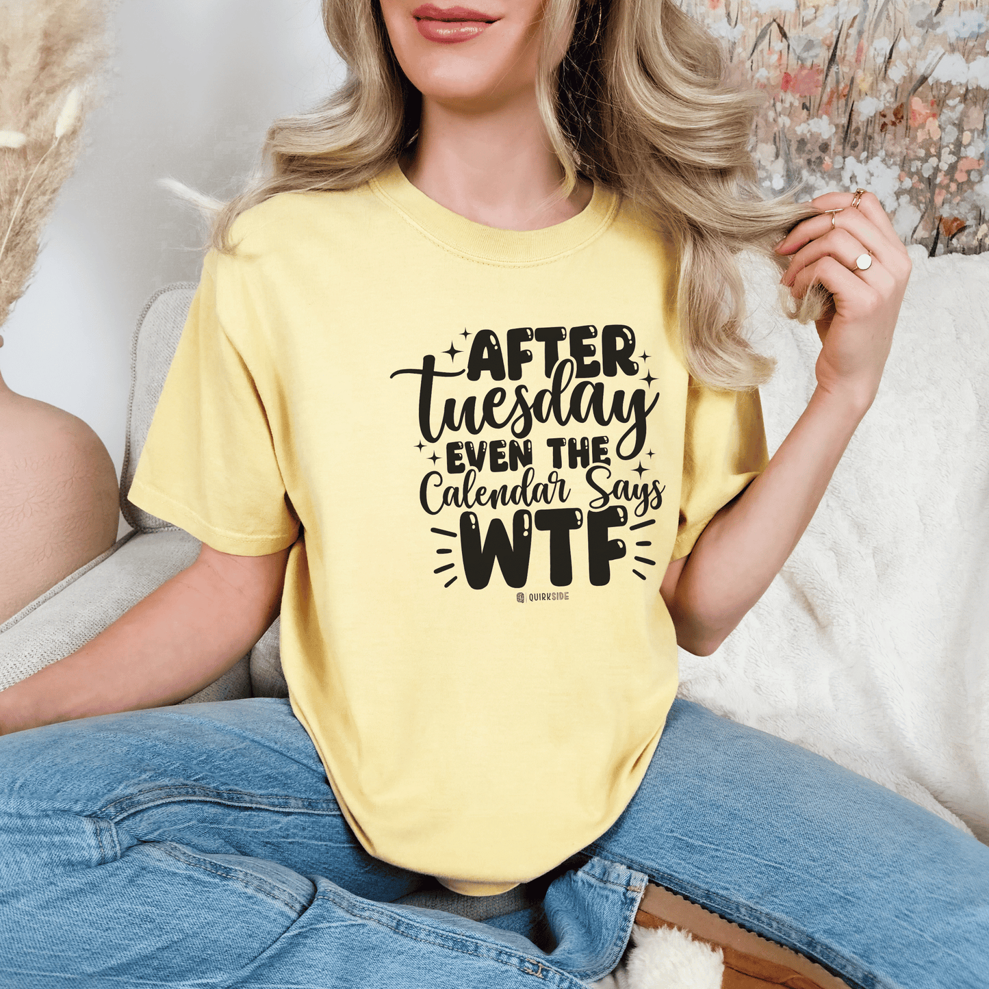 Funny Work Week Complaining T-shirt, Sarcastic Graphic Tee, Unisex Tee, Office Humor Shirt, Casual Tee, Novelty Gift Shirt - Quirkside Creations