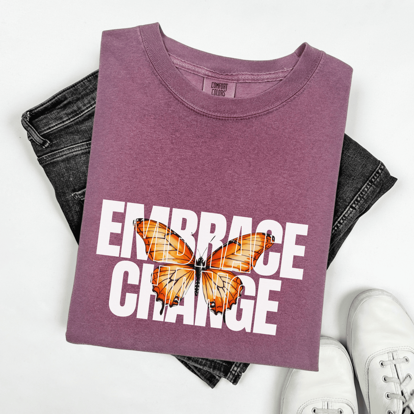 Change Inspired Unisex T-shirt, Motivational Tee
