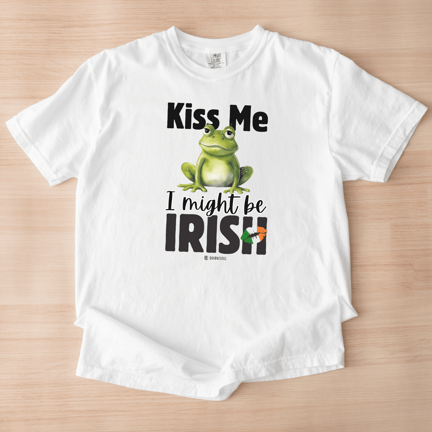 Irish Humor Unisex T-shirt, St Patricks Day Tee, Funny Irish Shirt, Shamrock Celebration Top, Green Clover Clothing