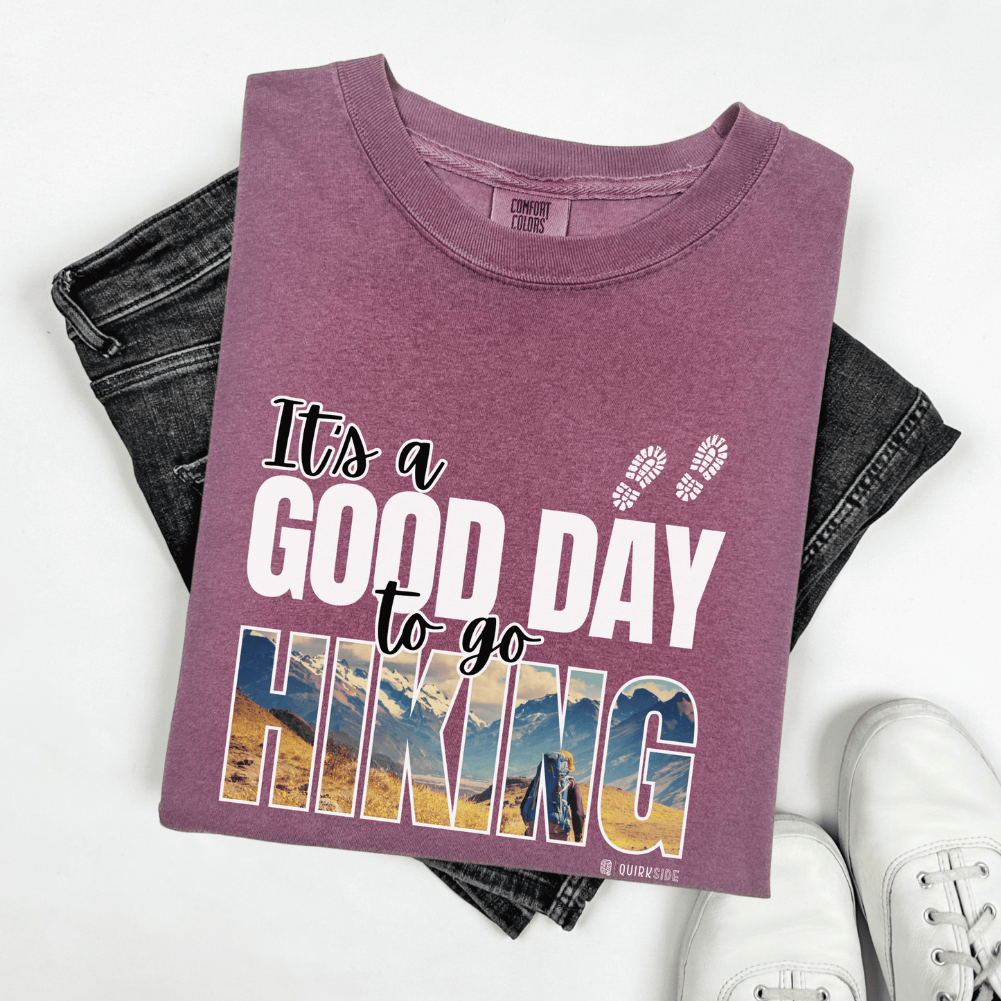 Hiking Enthusiast T-shirt, Outdoor Adventure Tee, Mountain Lover Shirt, Nature Hiker Top, Trail Explorer Tee, Great Day to be Hiking