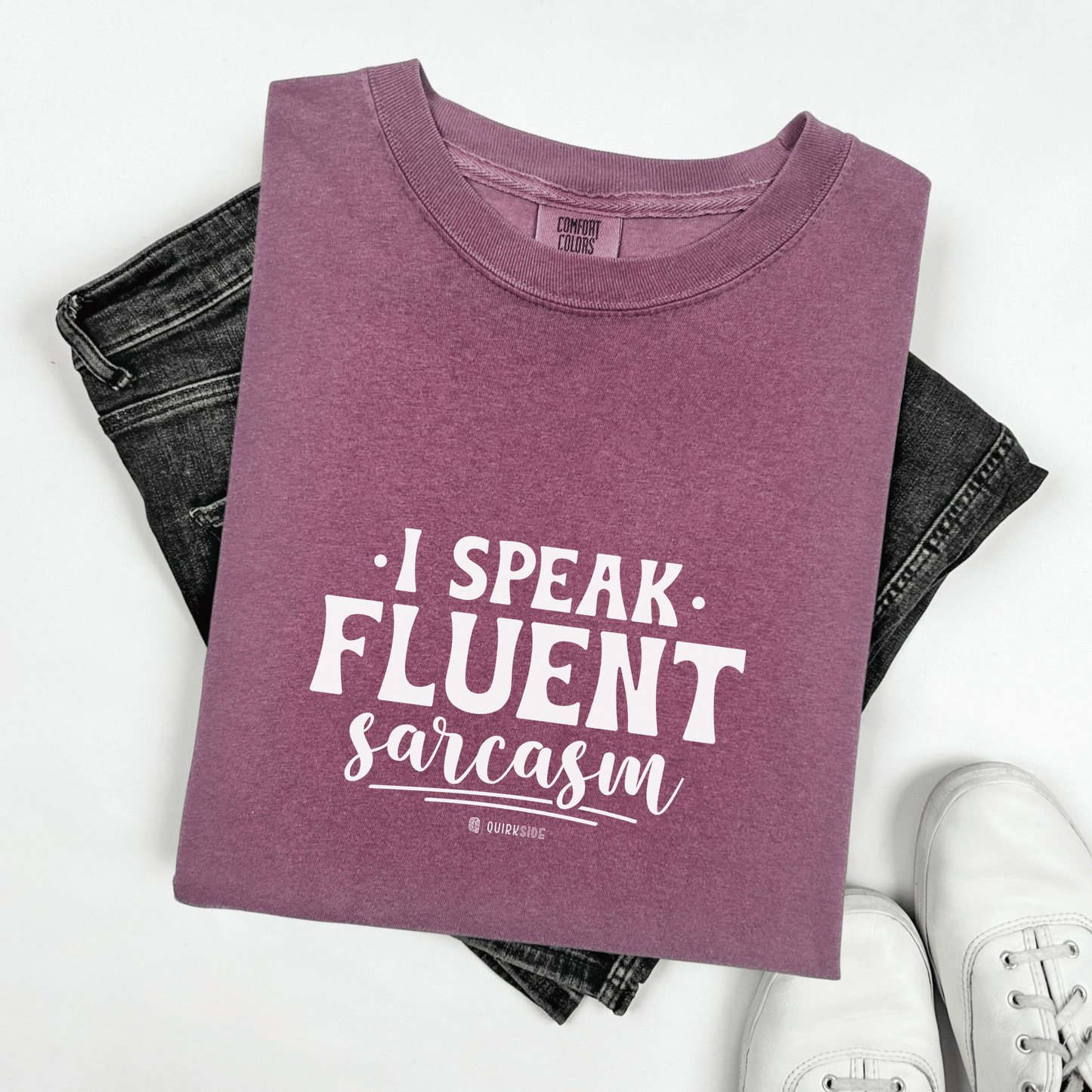 Sarcastic Humor Unisex Tee, Funny Graphic Tshirt, Sassy Joke Shirt, Cool Casual Top, Trendy Cotton Apparel - Quirkside Creations