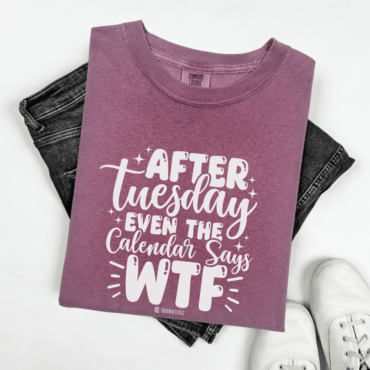 Funny Work Week Complaining T-shirt, Sarcastic Graphic Tee, Unisex Tee, Office Humor Shirt, Casual Tee, Novelty Gift Shirt - Quirkside Creations