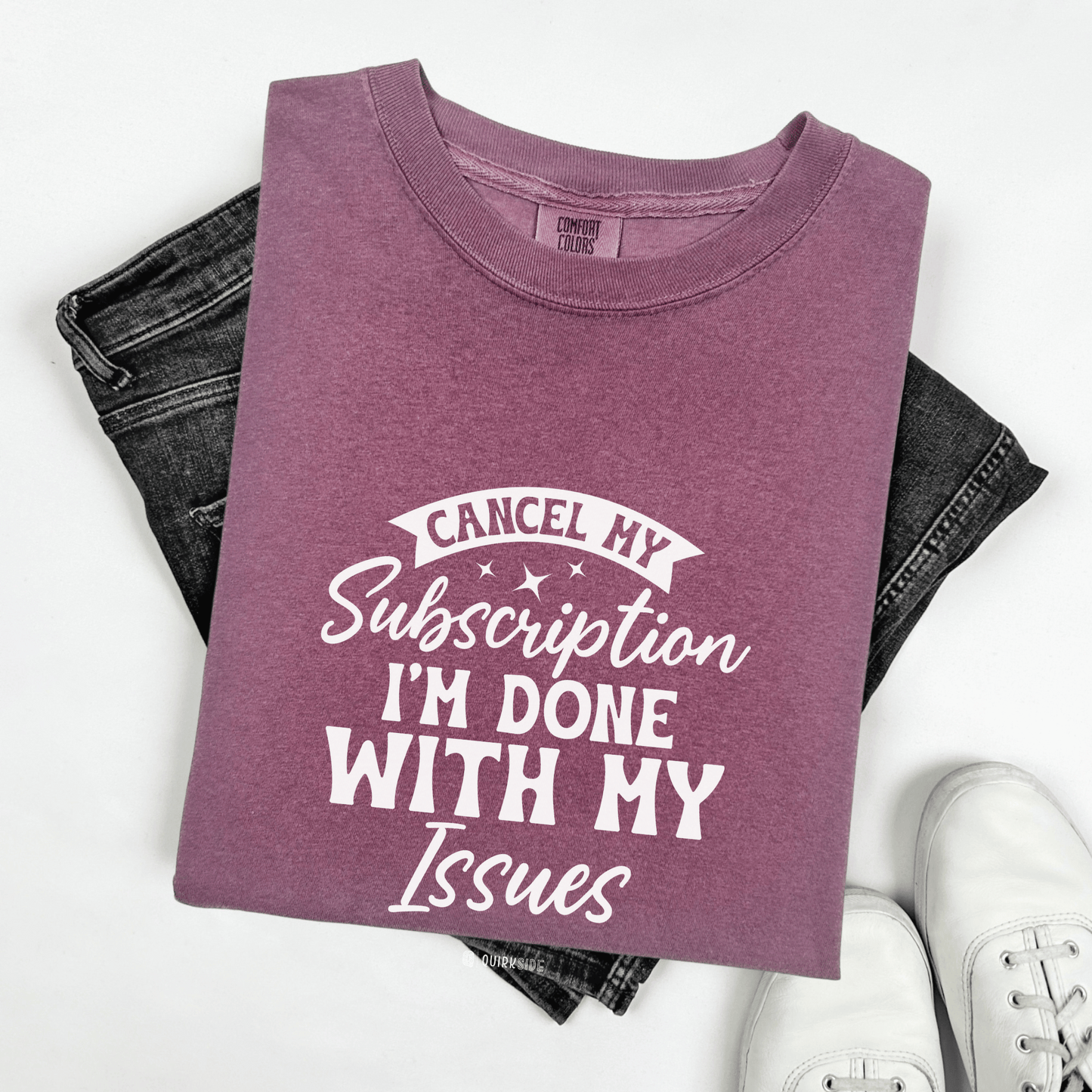 Cry for Help Unisex Garment-Dyed T-shirt - Humorous Tee, Sarcastic Shirt for Men and Women, Hilarious Top, Sardonic Apparel, Witty - Quirkside Creations