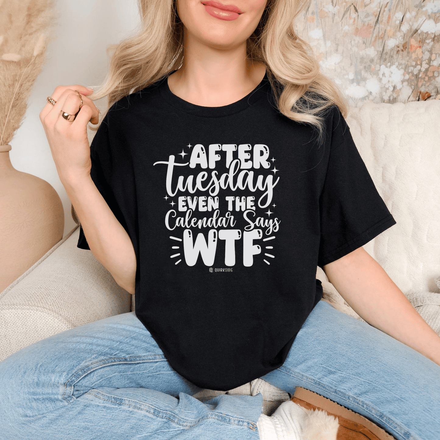 Funny Work Week Complaining T-shirt, Sarcastic Graphic Tee, Unisex Tee, Office Humor Shirt, Casual Tee, Novelty Gift Shirt - Quirkside Creations