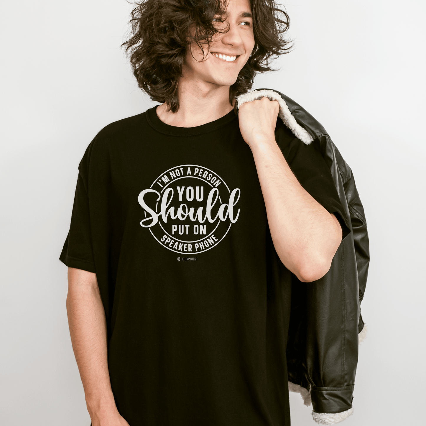 Foul-Mouthed Warning Unisex T-shirt, Swearing Funny Tee, Offensive Language Shirt, Adult Humor Top, Sarcastic Graphic Quote Apparel - Quirkside Creations