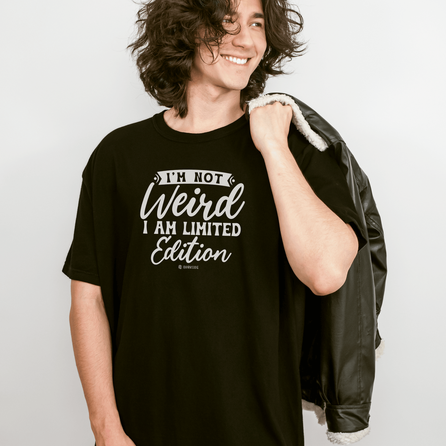 Limited Edition Unisex Garment-Dyed T-shirt, Bold Funny Statement Tee for Individuality, Unique Gift for Men Women, Vintage Tee, Custom - Quirkside Creations