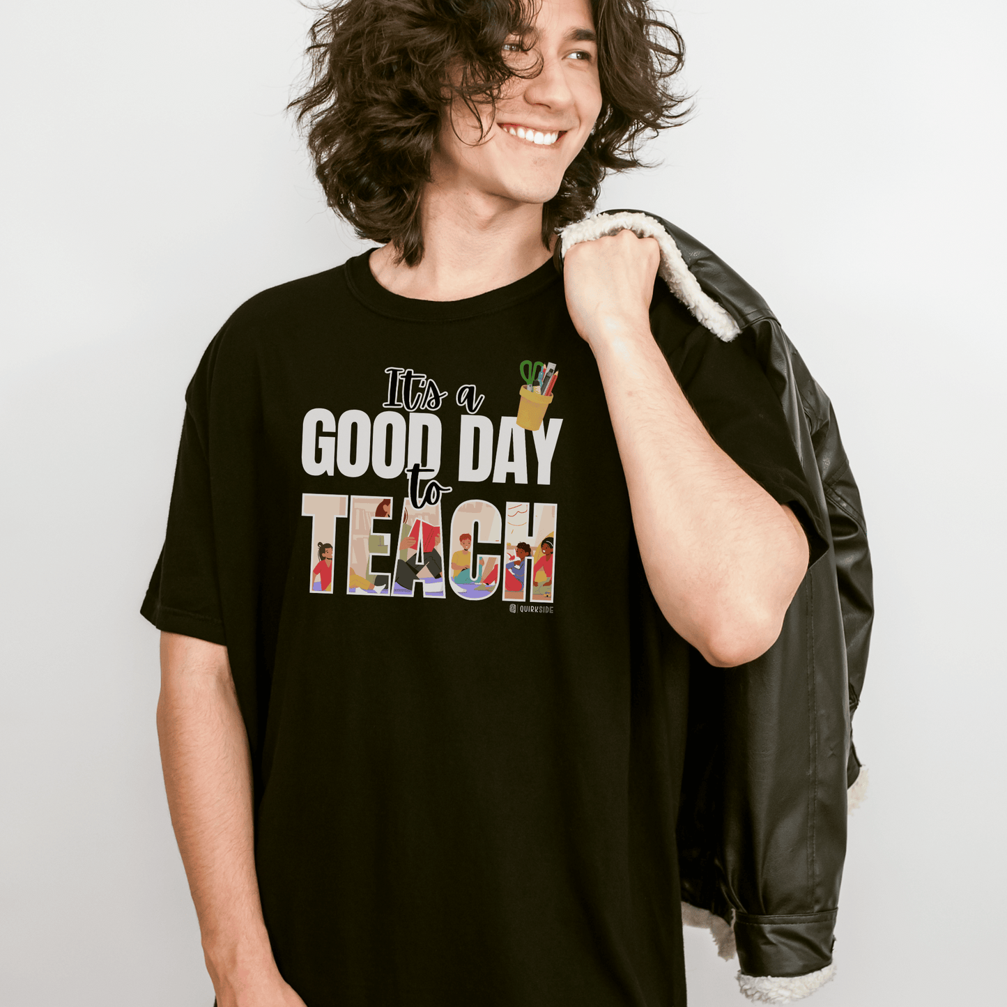 Teacher Appreciation Unisex T-shirt, Educator Gift, Premium Comfort Tee for Educators, Good Day to Teach Shirt, Teacher Gift, Back to School