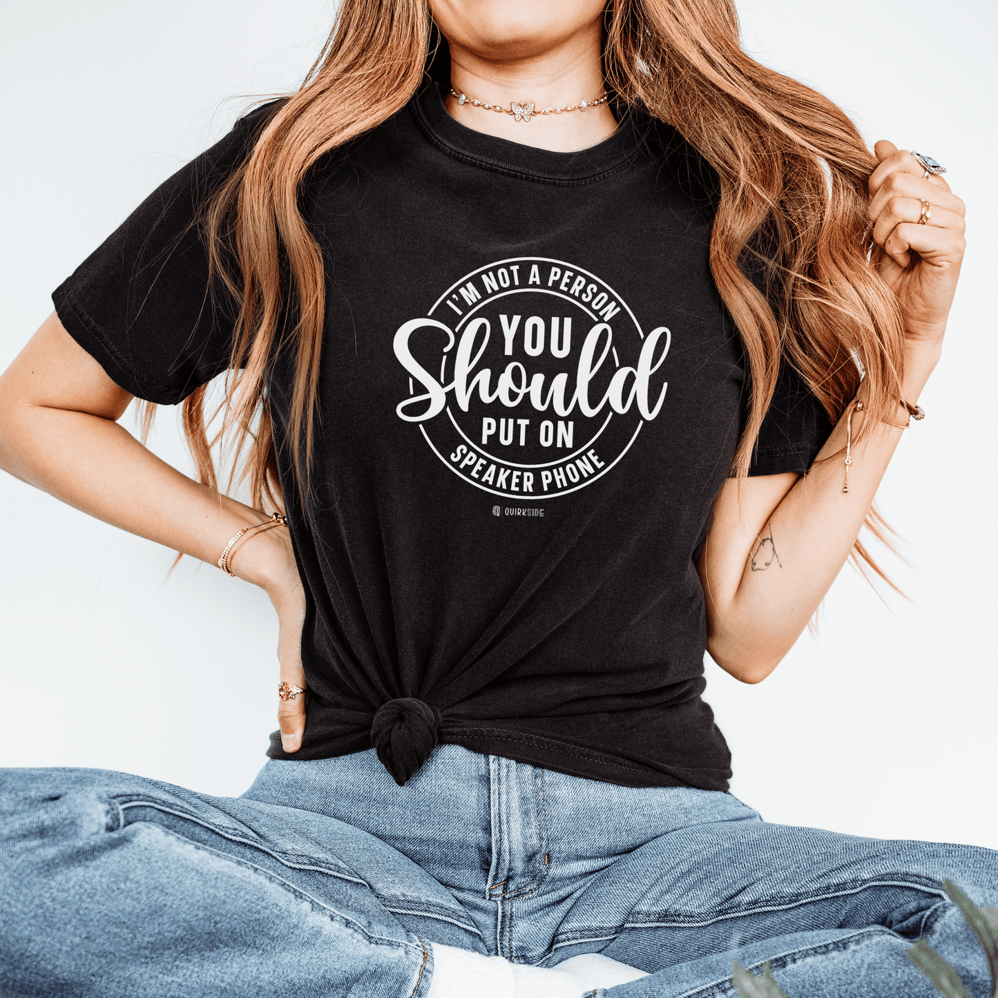Foul-Mouthed Warning Unisex T-shirt, Swearing Funny Tee, Offensive Language Shirt, Adult Humor Top, Sarcastic Graphic Quote Apparel - Quirkside Creations