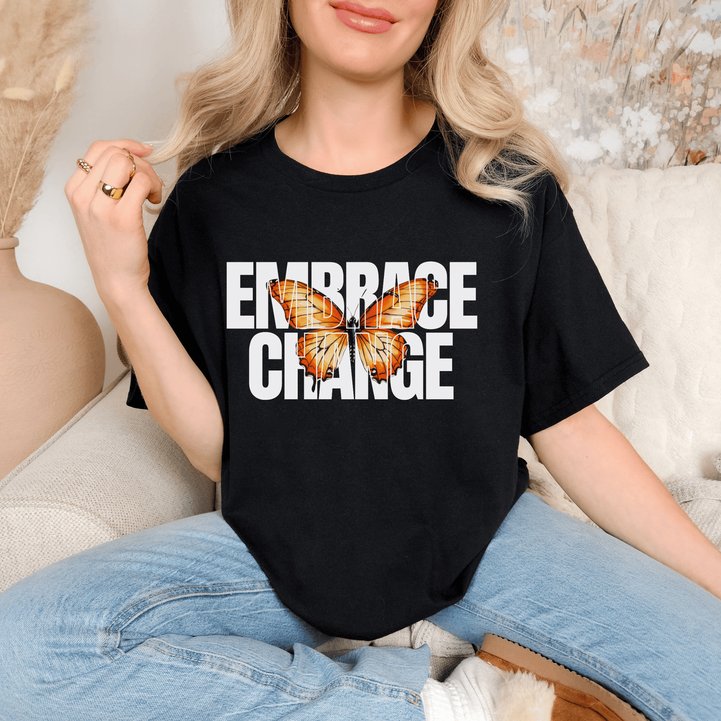 Change Inspired Unisex T-shirt, Motivational Tee