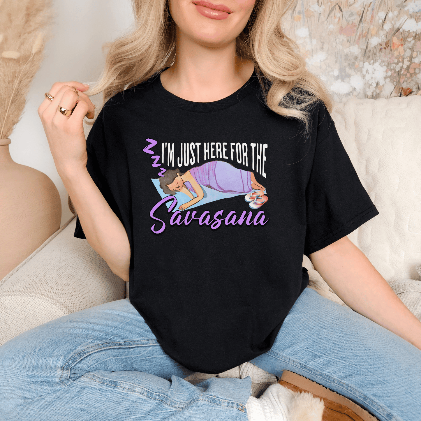 Yoga Lover Unisex T-shirt, Funny Quote Tee, Meditation Shirt, Namaste Apparel