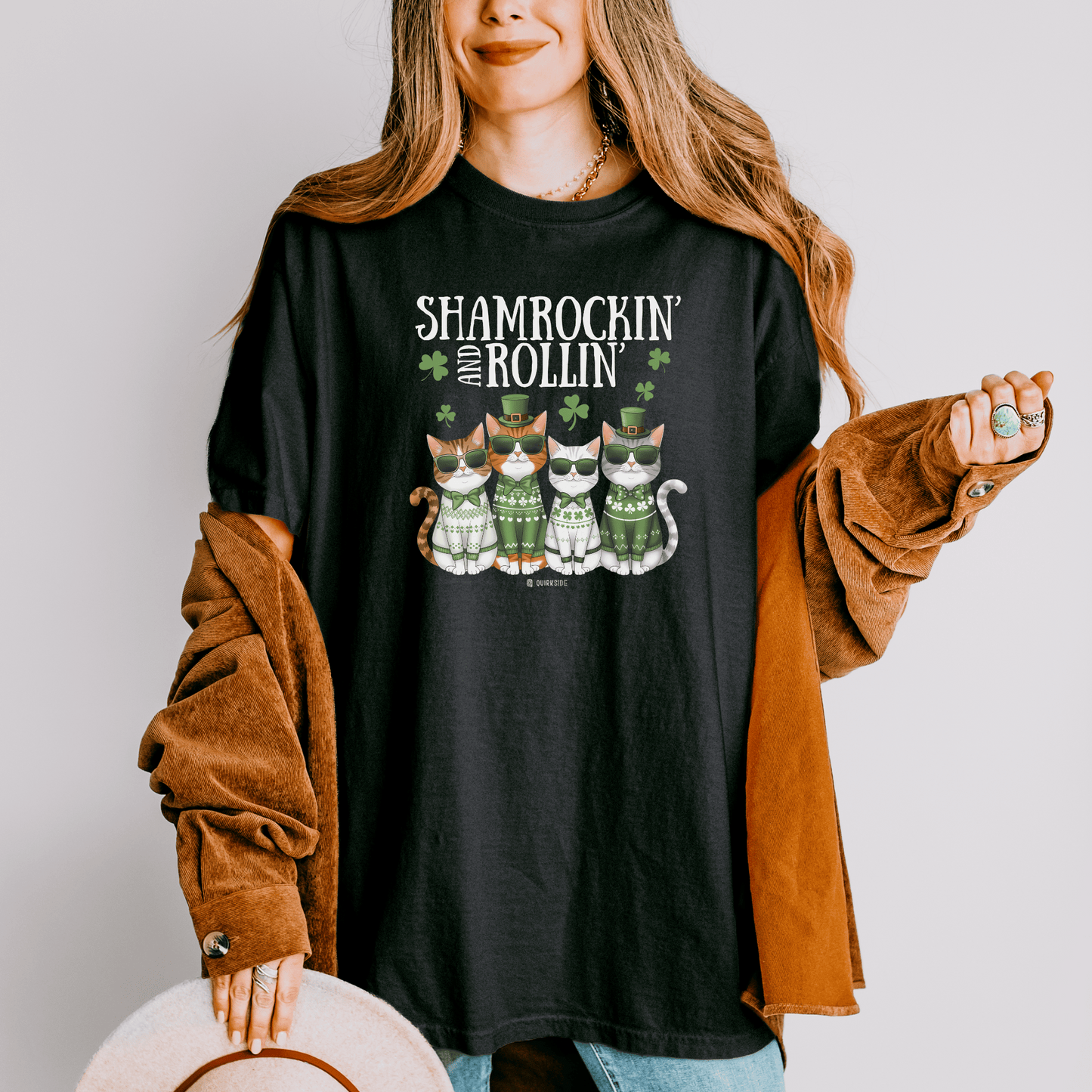 Irish Humor Unisex T-shirt, St Patricks Day Tee, Funny Irish Shirt, Shamrock Celebration Top, Green Clover Clothing