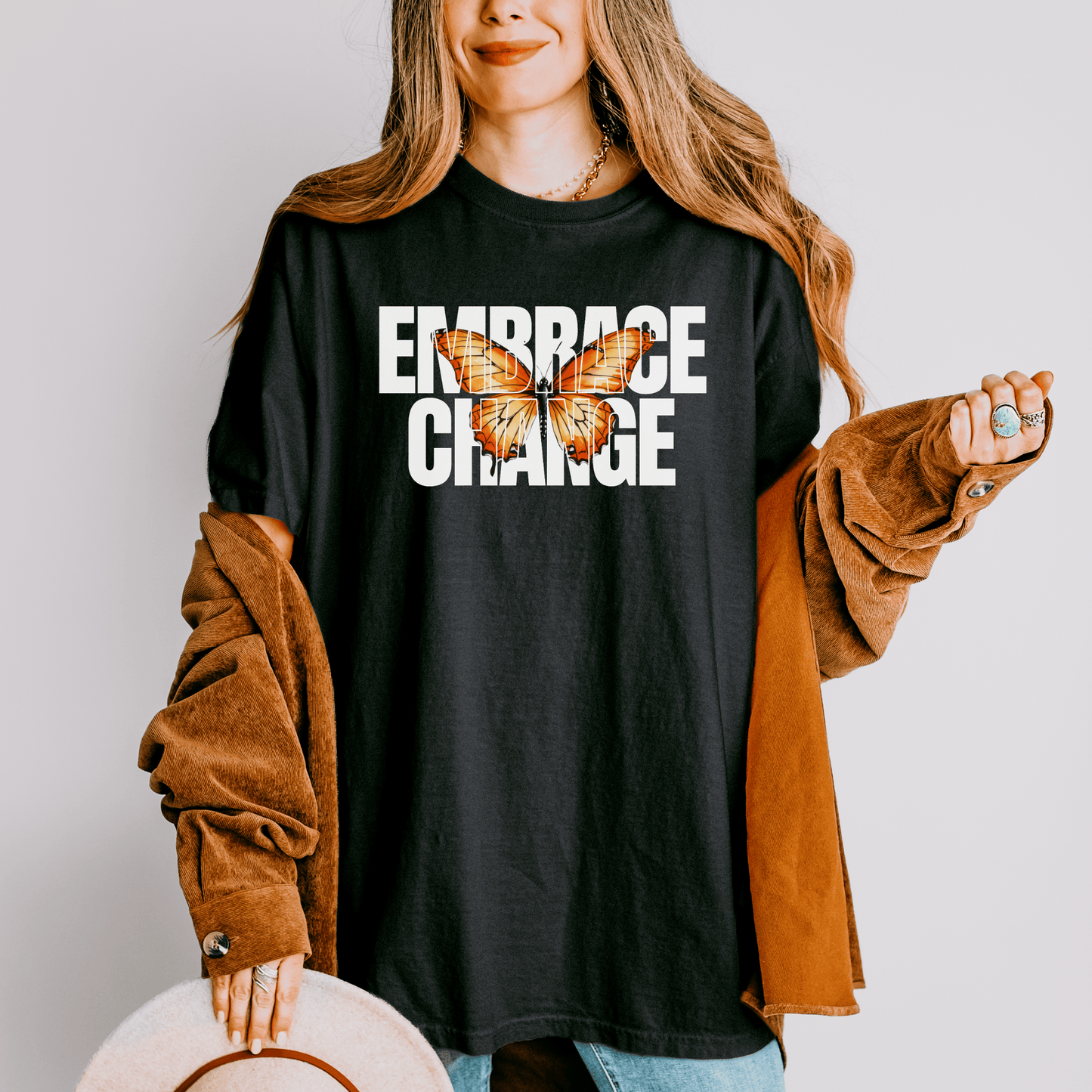 Change Inspired Unisex T-shirt, Motivational Tee