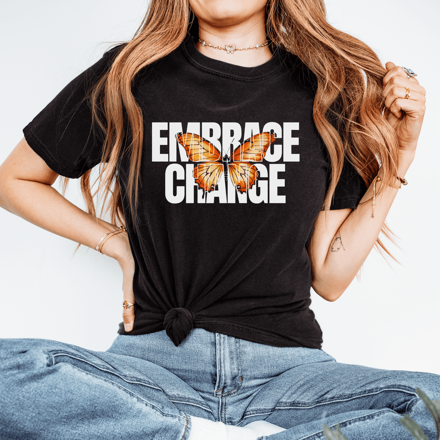 Change Inspired Unisex T-shirt, Motivational Tee