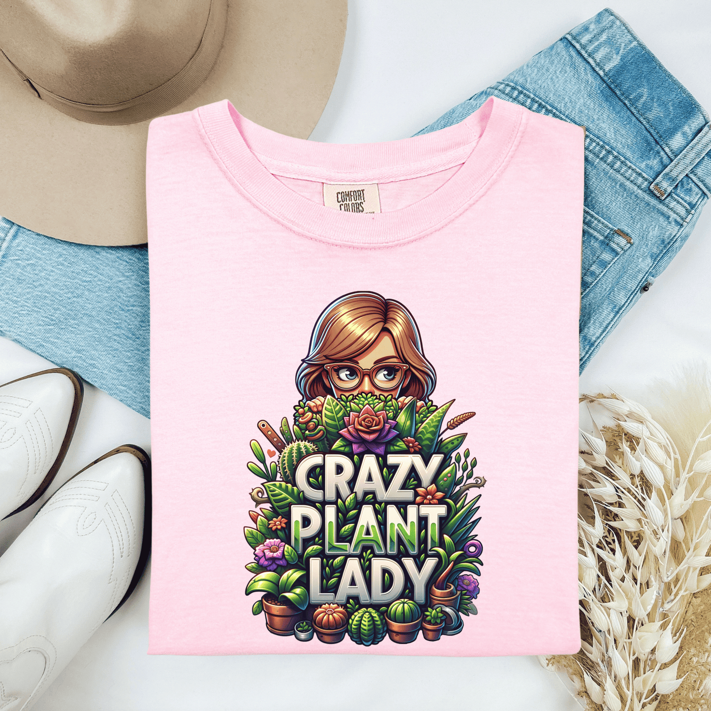 Plant Lover Unisex T-shirt, Botanical Enthusiast Tee, Gardening Gift Shirt, Nature Inspired Top, Green Thumb Apparel - Quirkside Creations