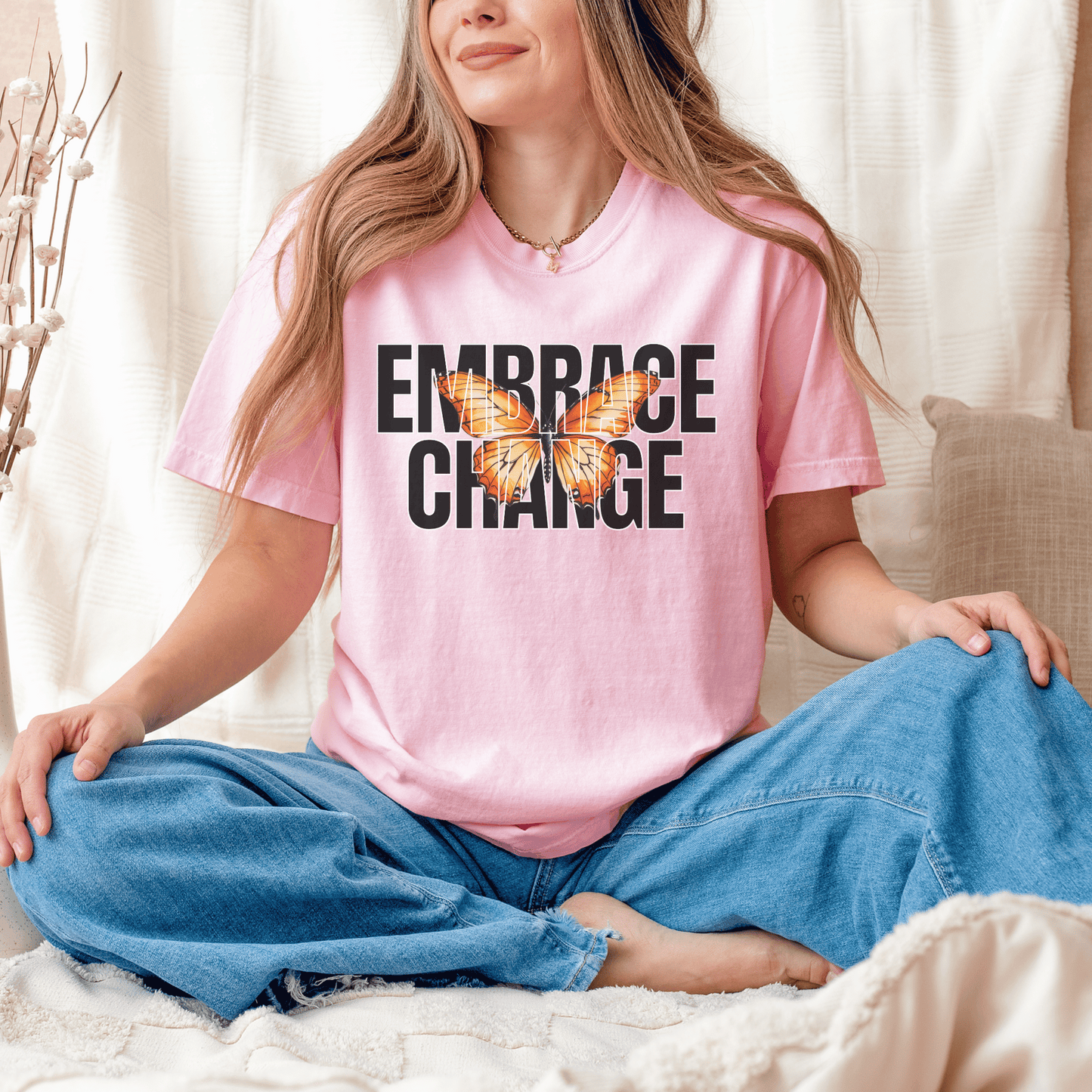 Change Inspired Unisex T-shirt, Motivational Tee