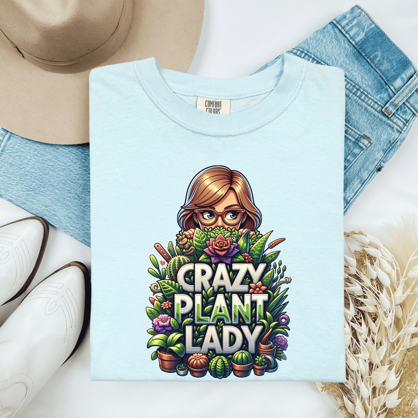 Plant Lover Unisex T-shirt, Botanical Enthusiast Tee, Gardening Gift Shirt, Nature Inspired Top, Green Thumb Apparel - Quirkside Creations